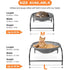 Bed Large Size Dog Bed Pet Hammock Bed FreeStanding Cat Sleeping Cat Supplies Pet Supplies Whole Wash Stable Structure Detachabl