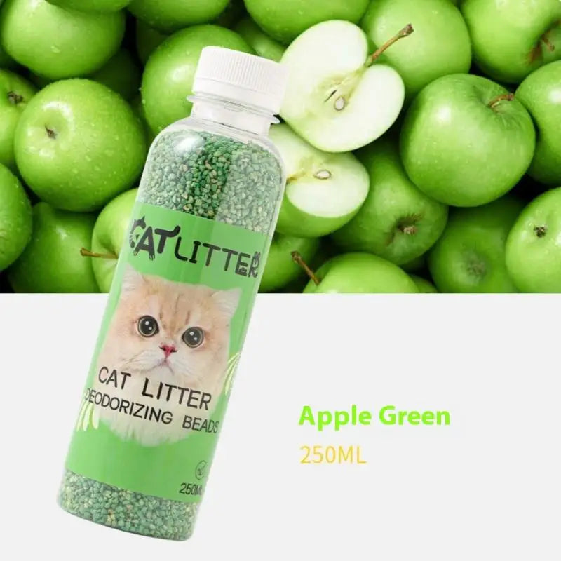 Cat Litter Deodorizing Beads Toilet Granules Litter Box Long Lasting Freshness Air Purification Deodorizer Pet Cleaning Products