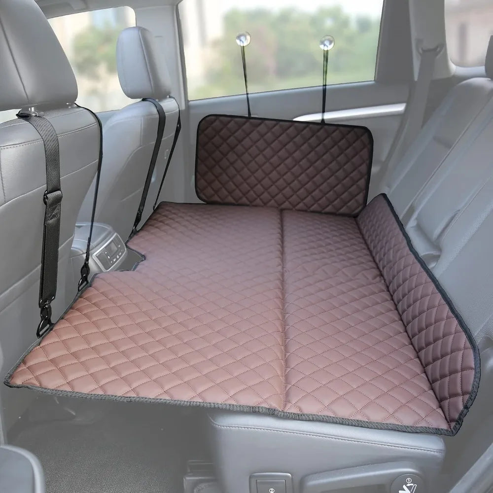 Non Inflatable Car Mattress, Back Seat Extender for Truck, Dogs Hammock, Truck Bed Mattress, Car Bed Camping Mattress