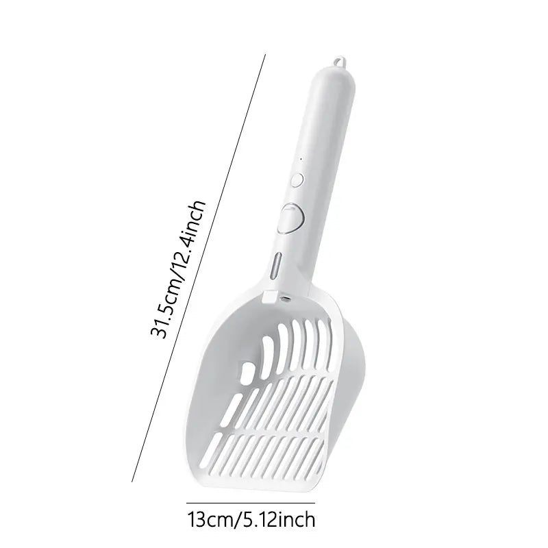 Aroma Spray Cats Litter Scoop Cat Litter Shovel Self Cleaning Cat Litter Box Shovel Kitten Toilet Clean Tools Cats Supplies