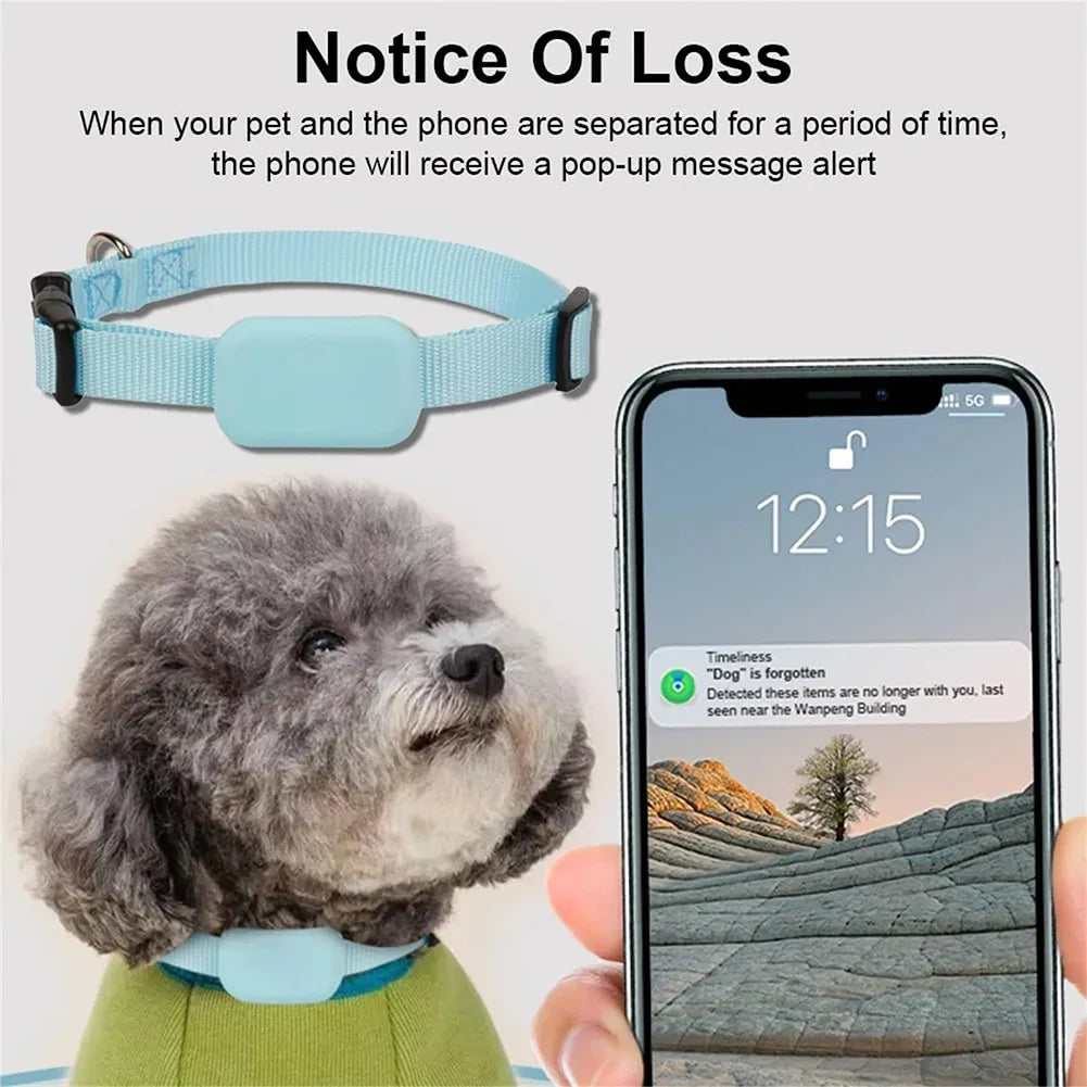 Pet GPS Tracker Cat Collar with Reflective Case Adjustable Protection Kitten Collar for Cats Dogs Puppy Locator Tracker Collar