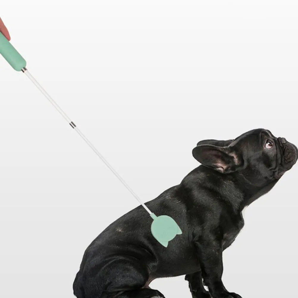 Dog Training Stick Bright Visual Design Safe Non Toxic Material for Effective Obedience Training Puppy Dog Behavior Correction