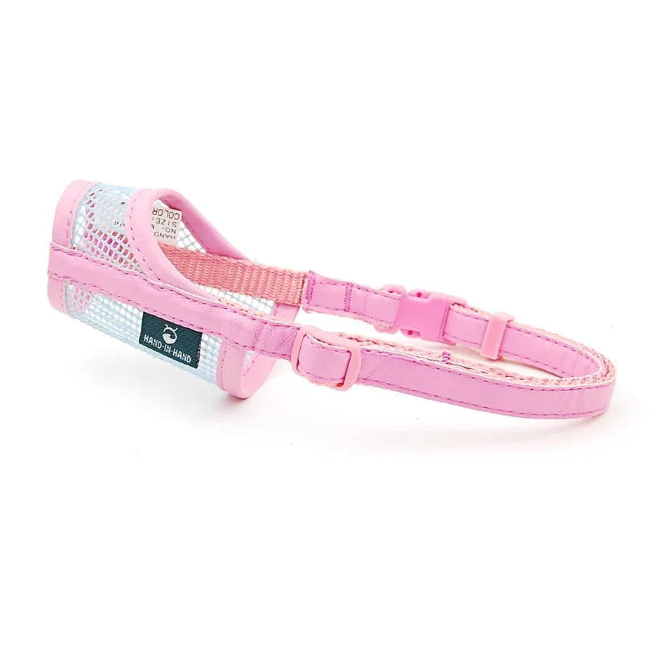Dog Muzzle Puppy Small Medium Large Dog Anti Barking Muzzle Pet Mouth Muzzle for Dogs Nylon Straps Dog Accessories