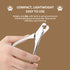 Pet All-Steel Professional Nail Clippers Trimmer Sharp Safety Cat Dog Grooming Tool One-Piece Stainless Steel For Nail Clippers