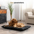 Indestructible Dog Bed for Aggressive Chewers - Durable, Washable & Waterproof Crate Pad for Small Dogs (X-Small 17x23)