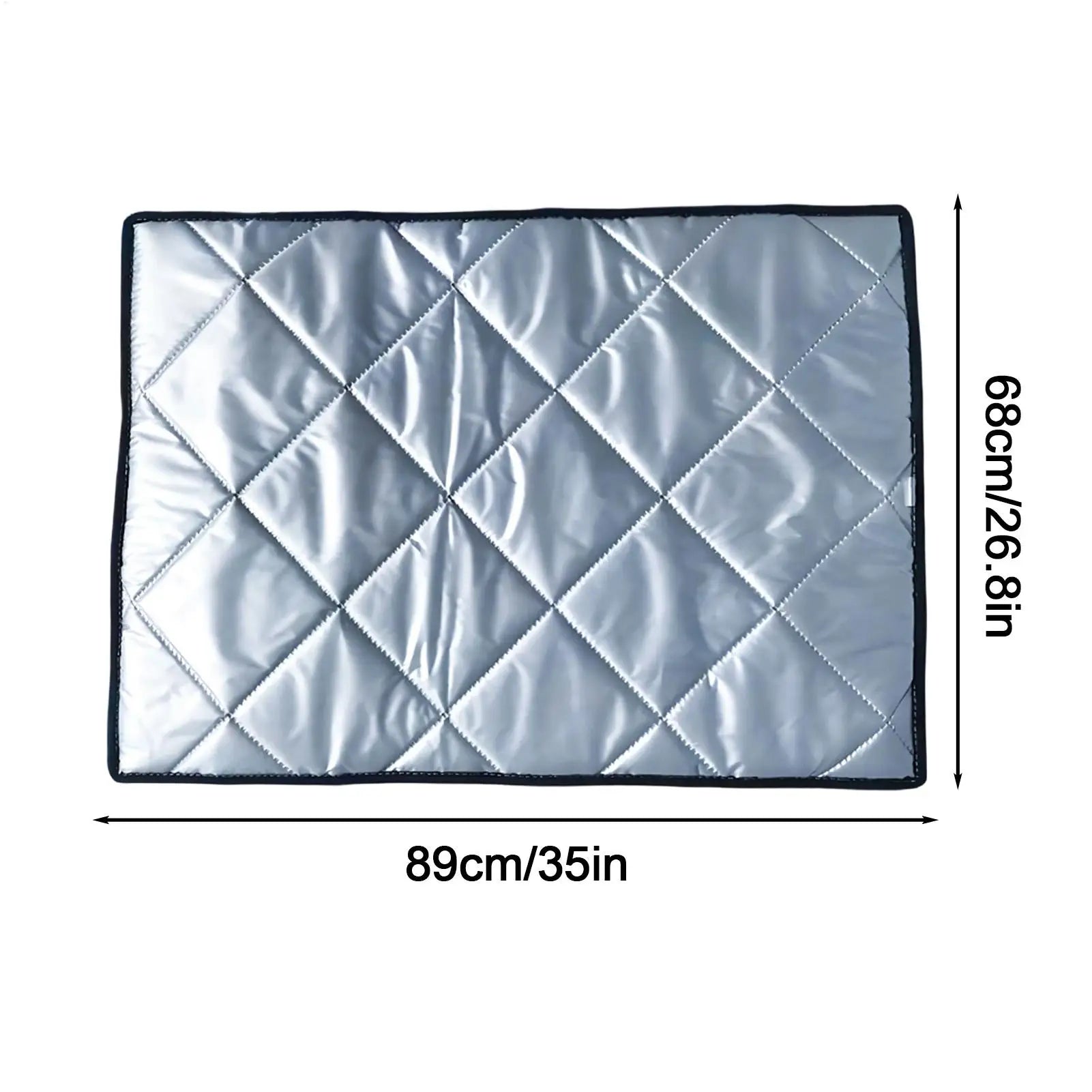 Washable Dog Pee Pads Anti Slip Pet Potty Training Mat for Puppy Crate Kennel Bed Indoor Outdoor Floor Protector Carpet Travel