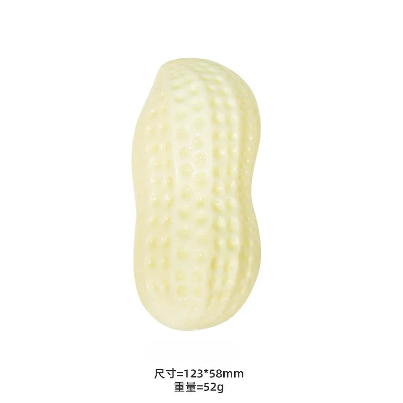 Pet Toy Vinyl Sound Corn Peanut Carrot Grinding Teeth Teeth Cleaning Simulation Dog Toy Cat interactive toys