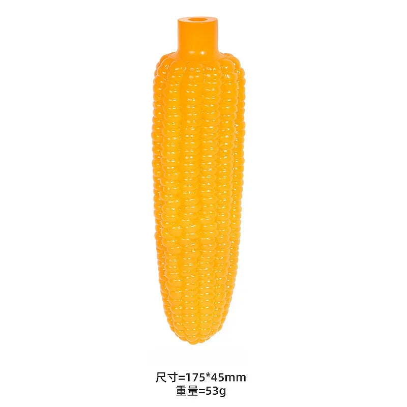Pet Toy Vinyl Sound Corn Peanut Carrot Grinding Teeth Teeth Cleaning Simulation Dog Toy Cat interactive toys