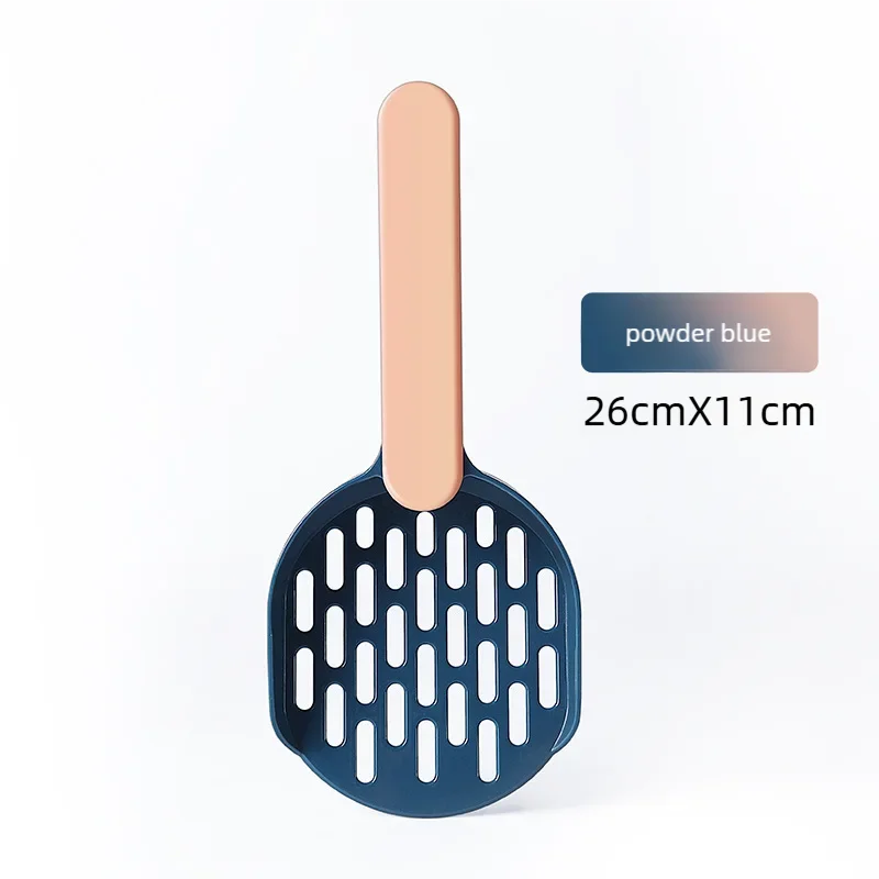 Cat Litter Shovel Pet Cleanning Tool Plastic Scoop Cat Sand Cleaning Products Toilet For Dog Food Spoons Cat Supplies