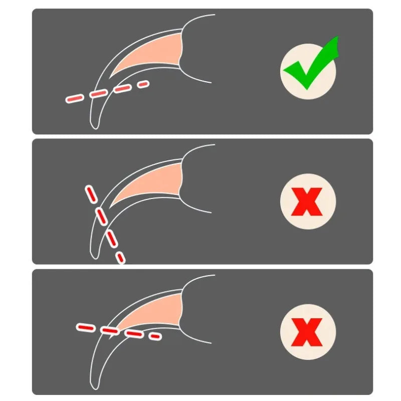 Professional Dog Nail Clippers Toe Claw Trimmer Pet Grooming Supplies Cat Nail Scissors Pet Products For Dogs Cat Accessories