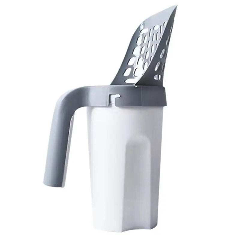 A60zcat Litter Shovel Scoop For Pet Filter Clean Toilet Garbage Picker Cat Supplies Accessory Cat Litter Box Self Cleaningmay