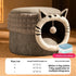 Avoid cat nest cat bed pet nest closed cat warm kitten universal in all seasons