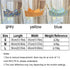 Cartoon Cat Hammock Bed Breathable Wear Resistant Cat Swinging Nest with Hanging Hook Soft Cat Hanging Basket For Four Seasons