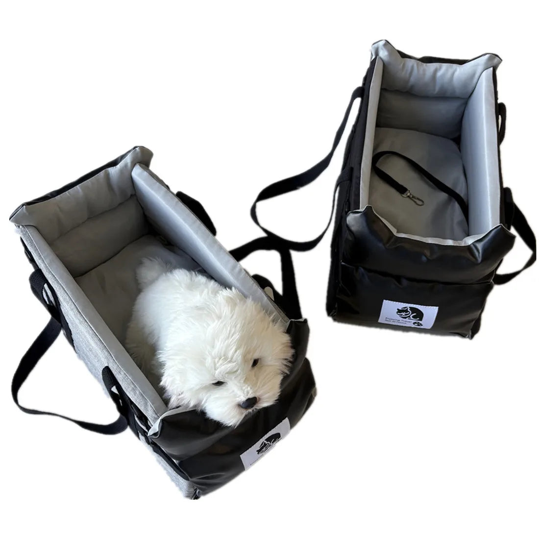 Portable Car Safety Pet Seat for Small Dogs Cat Travel Central Control Cat DogBed Transport Dog Carrier Protector Dog Bags
