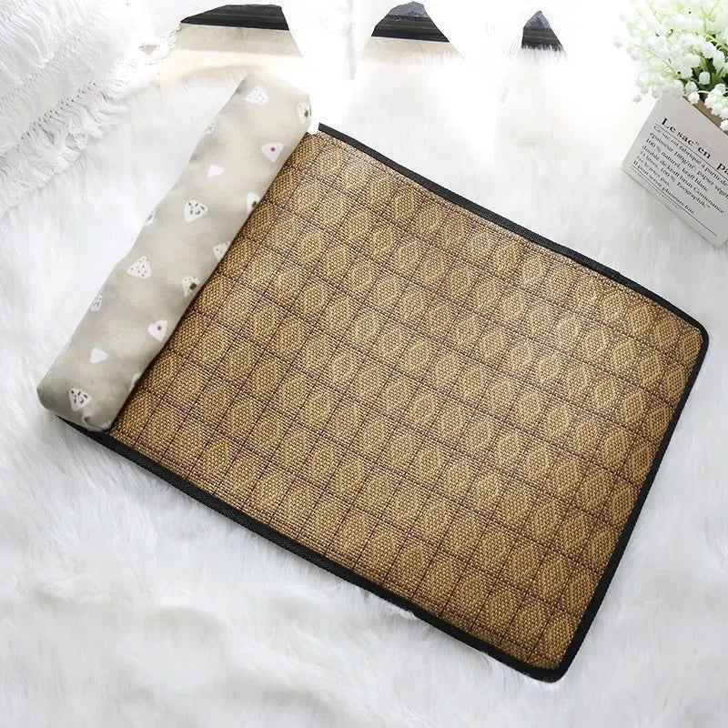 Cooling Mat Cats Accessories Summer All Scratcher With a House Pet Products the Tray Things Furniture So Pets Beds Mats Animal