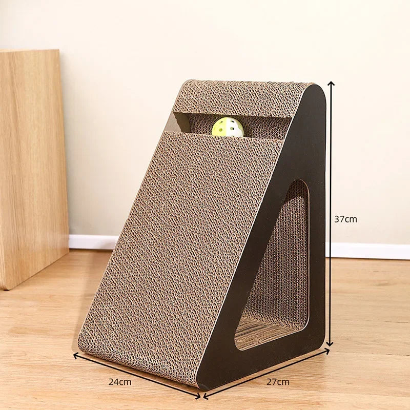 Cat Scratcher Cats Scratching Board Wear-resistant Scratch-resistant Cat Scratching Post Cats Pet Climbing Frame Cat Furniture