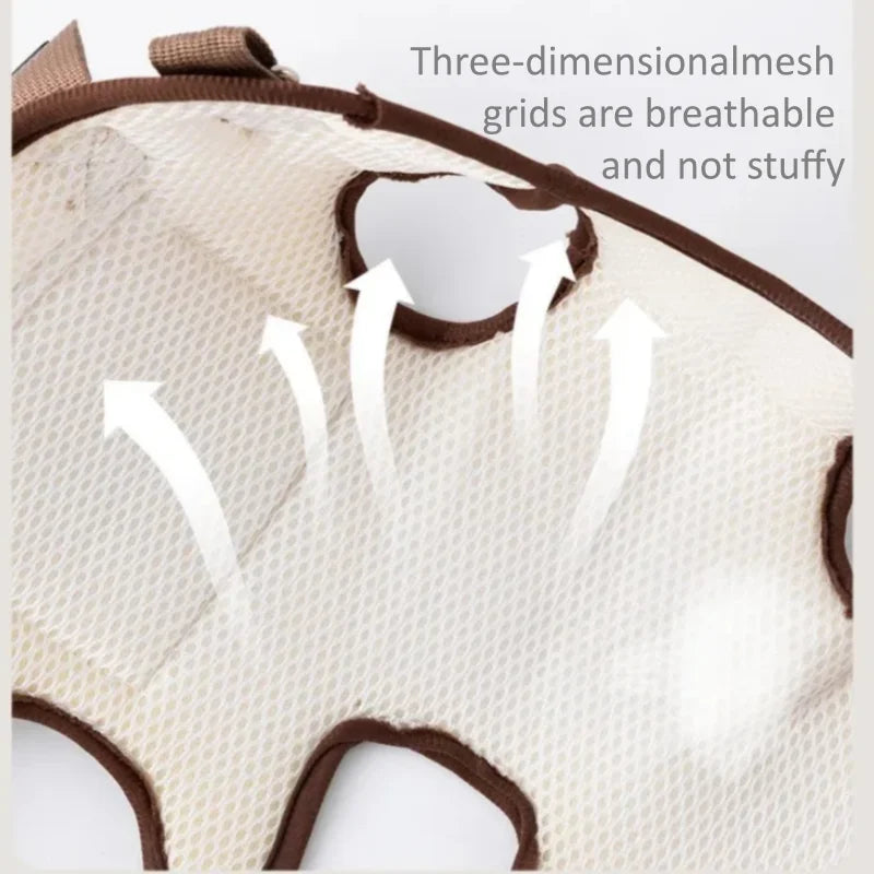 Pet Carrier Bag Pet Sling Bag For Cats Small Dogs Multi Use Convertible Shoulder Handheld Crossbody Backpack Cute Cartoon Design