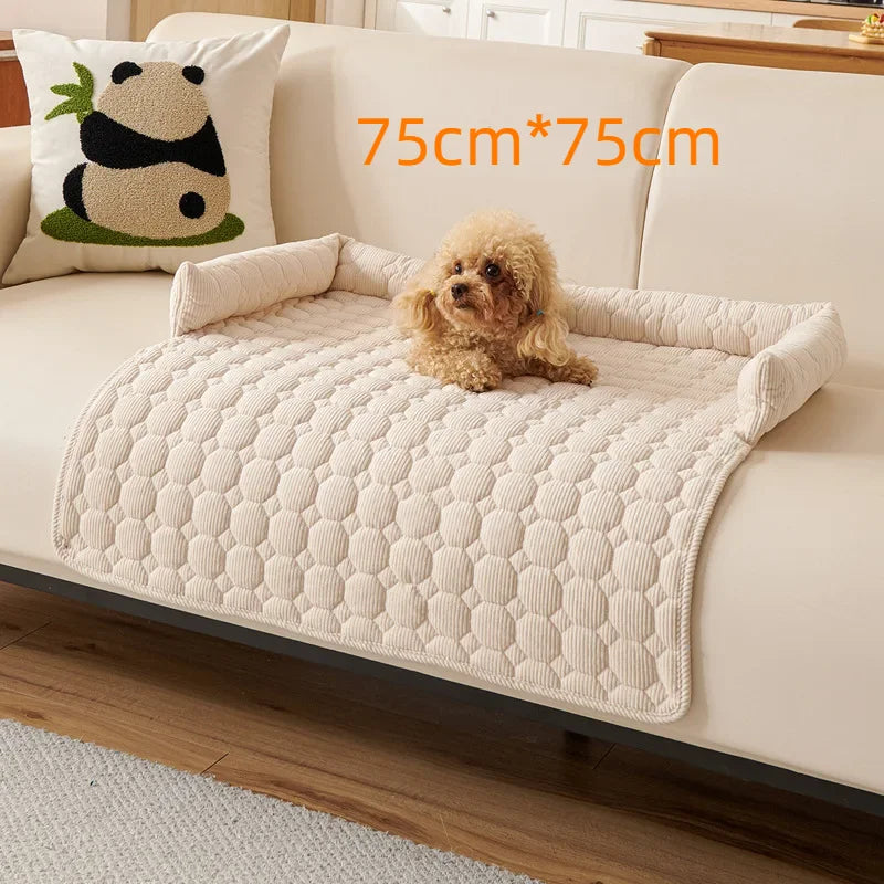 Non-Slip Dog Bed Cover and Pet Blanket Sofa Pet Bed Mat Car Mattress Protectors Furniture Couch Cover 1pcs
