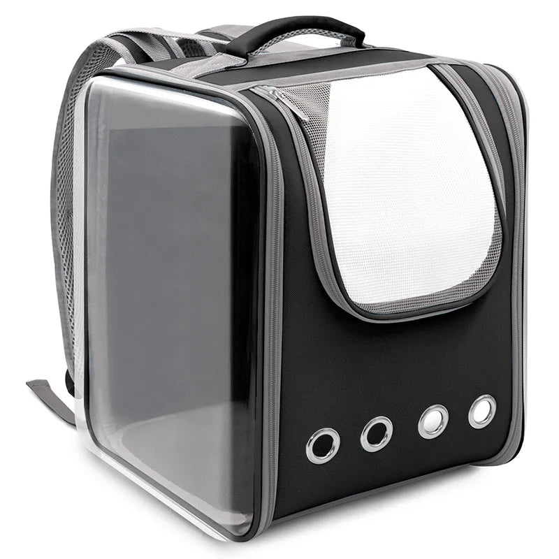 Cat Carrier Bags Breathable Pet Carriers Small Dog Backpack Travel Space Capsule Cage Pet Transport Bag Carrying For Cats