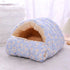 Kitten Warm Winter Basket for Cats Bed Beds Accessories Cushions Things Goods Pet Supplies Products Dog Mat Houses Habitats All