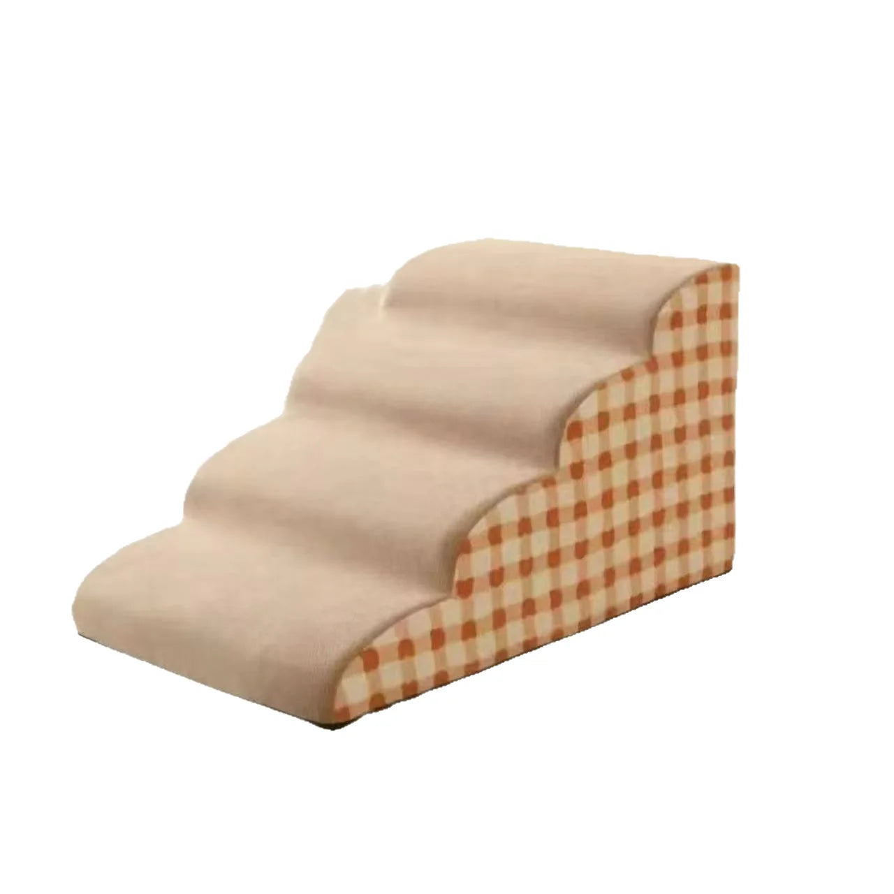 Pets Pet 2/3 Steps Household Bedside Stairs Dog Teddy Cat Ladder Small Stairs Pet Ramp for Puppy and Small Dogs