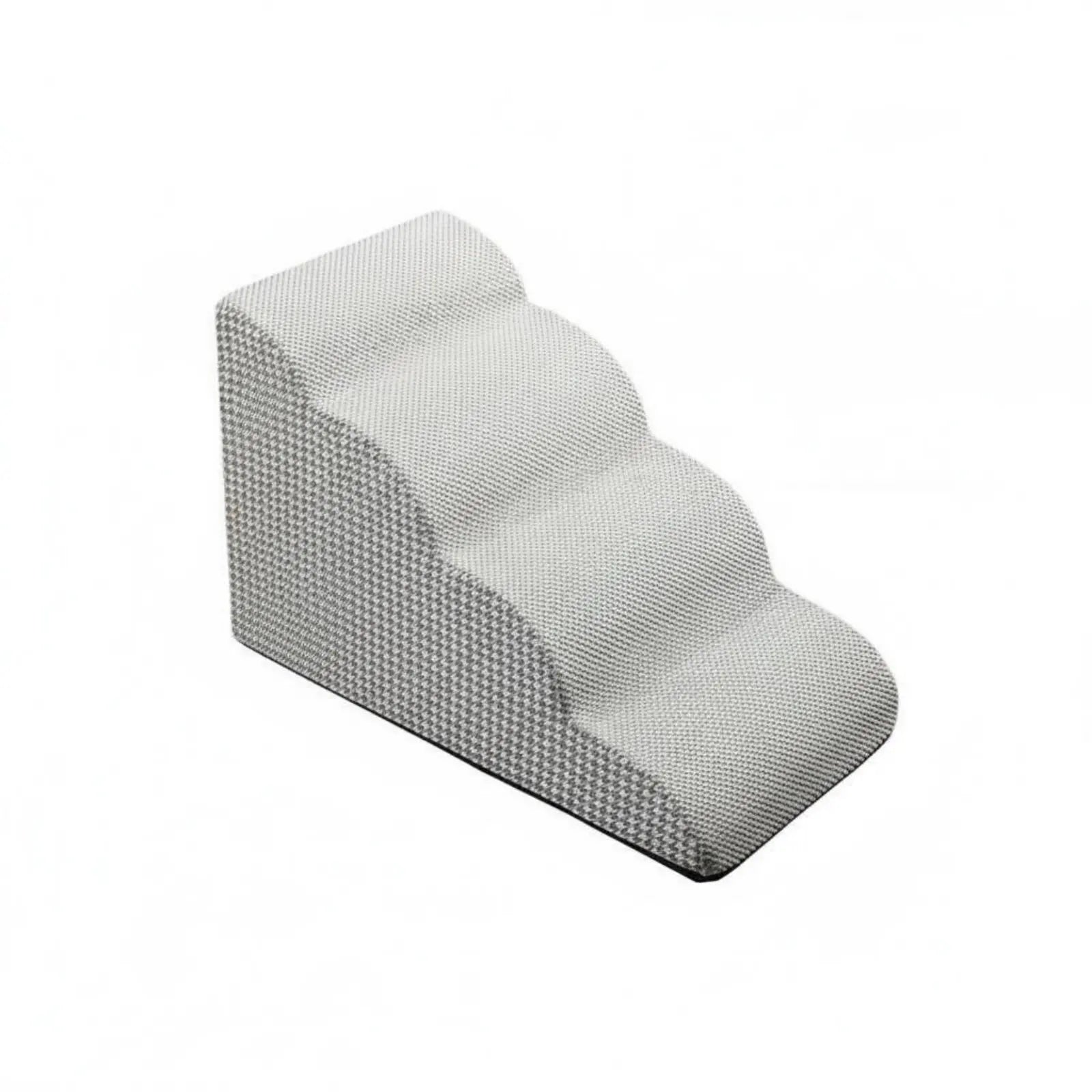 Sofa Entry Steps for Dogs Removable Cleanable Cover Firm Foam Dog Ramp Lightweight Dog Stairs Gentle Slope for Bedside