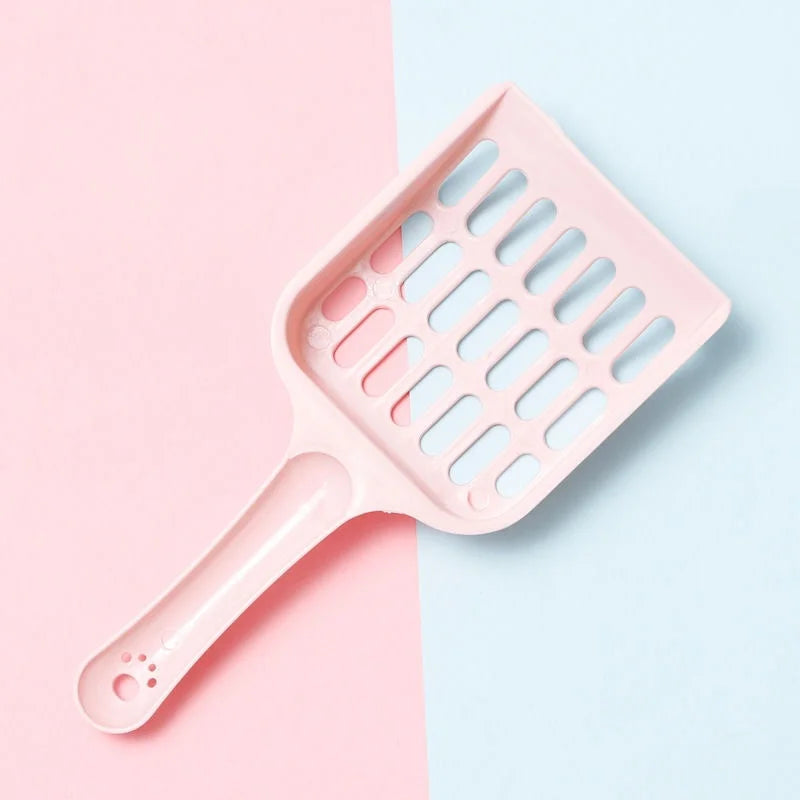 1pc Litter Spoon Shovel Plastic, Pet Toilet Poop Artifact Garbage Sand Shovel Pet Cleaning Artifact Dog Shovel Pet Cleaning Tool