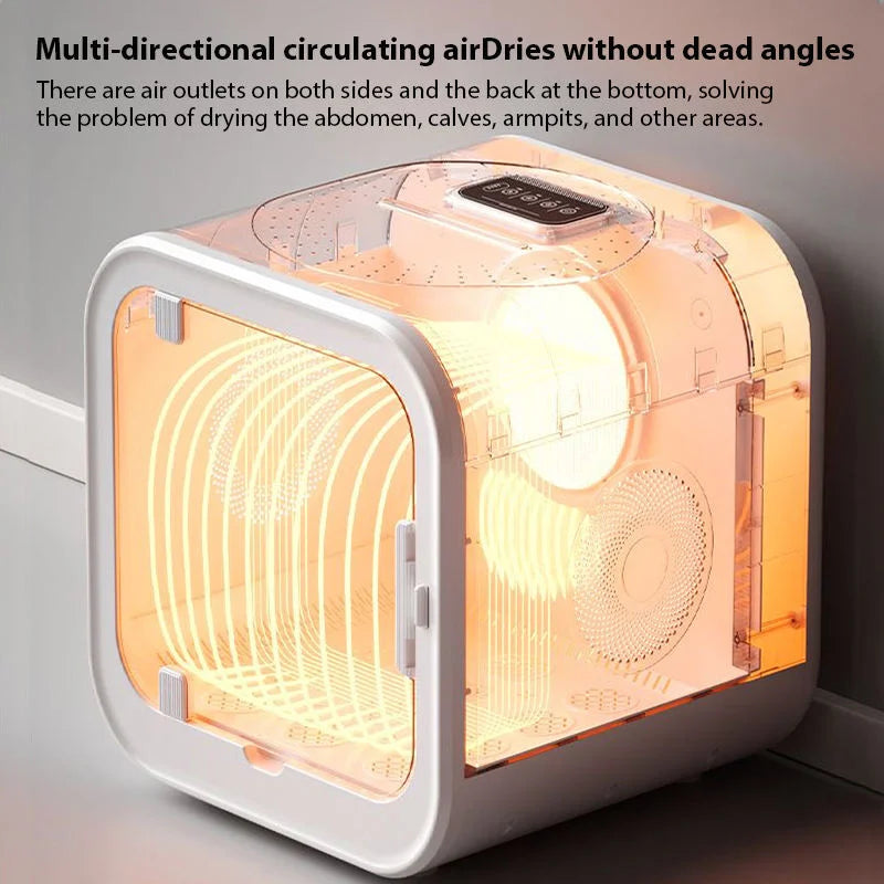 Low Noise Pet Grooming Dryer Animal Blow Pet Hair Drying Cabin Cat Dryer Box With Light