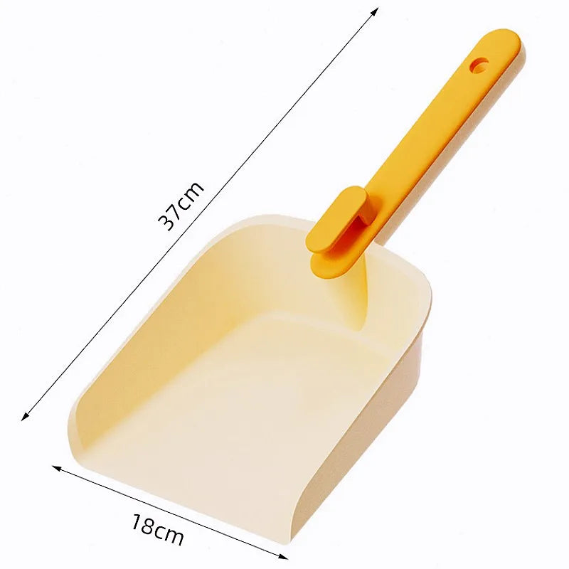 Cat Sand Scoop Hangingable Cat Litter Scoop Shovel Large Shovel for Cats Toilet Clean Long Handle Cats Sand Scoops Pet Products