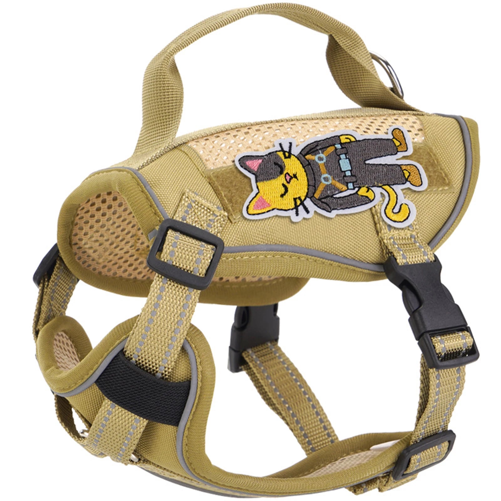 Cat Harness and Leash Set for Walking Escape Proof Cat Harness for Small Medium Large Kitten Cat and Puppy