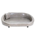 Pet Dog Cat Sofa Fashion Soft Cotton Dog Bed Luxury Detachable Orthopedic Dog Bed New Style Mats Sofa Ample Space