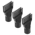 3pcs Pet Dryer Nozzles For Dogs Cats Plastic Hair Dryer Attachment Diffuser Nozzle Replacement Grooming Tool Home Salon Use