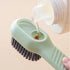 CANBOUN Automatic Liquid Adding Cleaning Brush Gadget Set Multifunctional Liquid Shoe Brush Household Soft Bristle Cleaning Brus