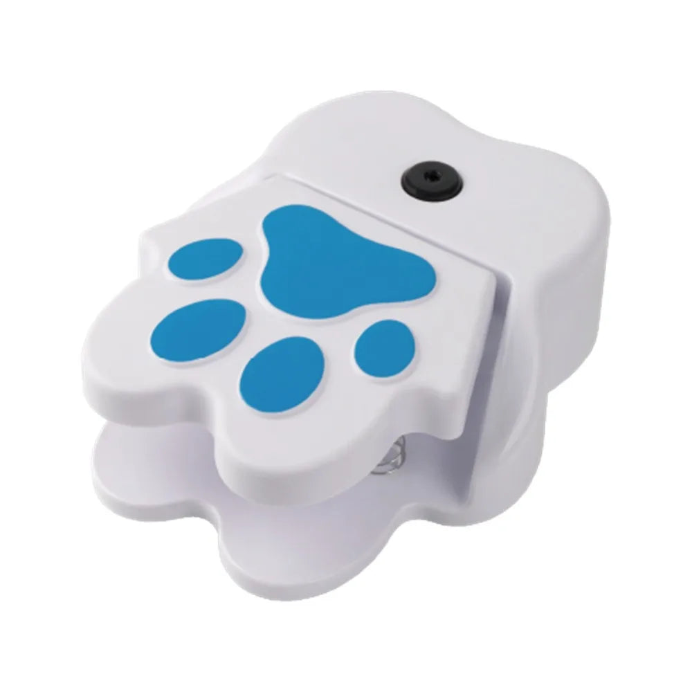 Creative Claw Shape Paw Activated Pet Sprinkler Funny Plastic Step On Drinking Container Interactive Puppy Water Dispenser Home