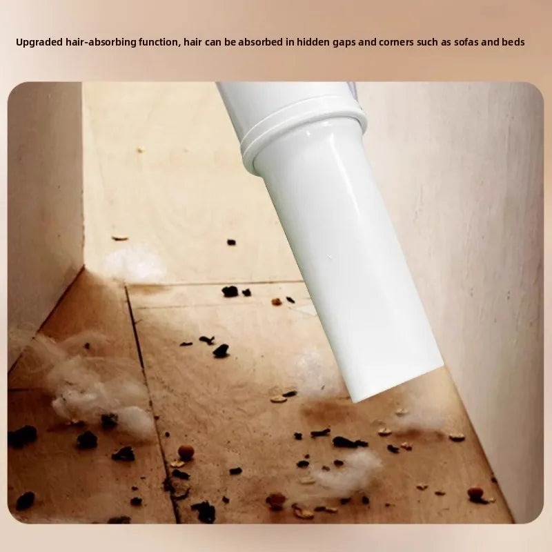 ‌Professional Pet High-Velocity Dryer, 2-in-1 Blower/Vacuum for Dogs&Cats, Low Noise Grooming Tool with Adjustable Heat Settings