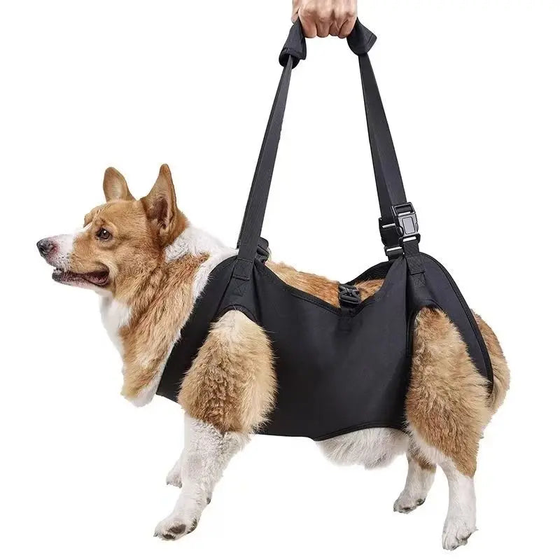 Pet Chest Harness Traction Belt Injury Rehabilitation Disabled Dog Support Belt Elderly Assistance Belt