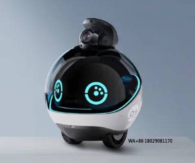 1080P  Remote Monitoring Two-Way Audio Interactive Pet Play AI Home Robot EBO X Smart Companion Robot with HD