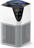 Large Room Air Purifier up to 1750 Sq Ft, H13 HEPA Filter for Smoke/Pet Dander/Pollen, 25dB Quiet