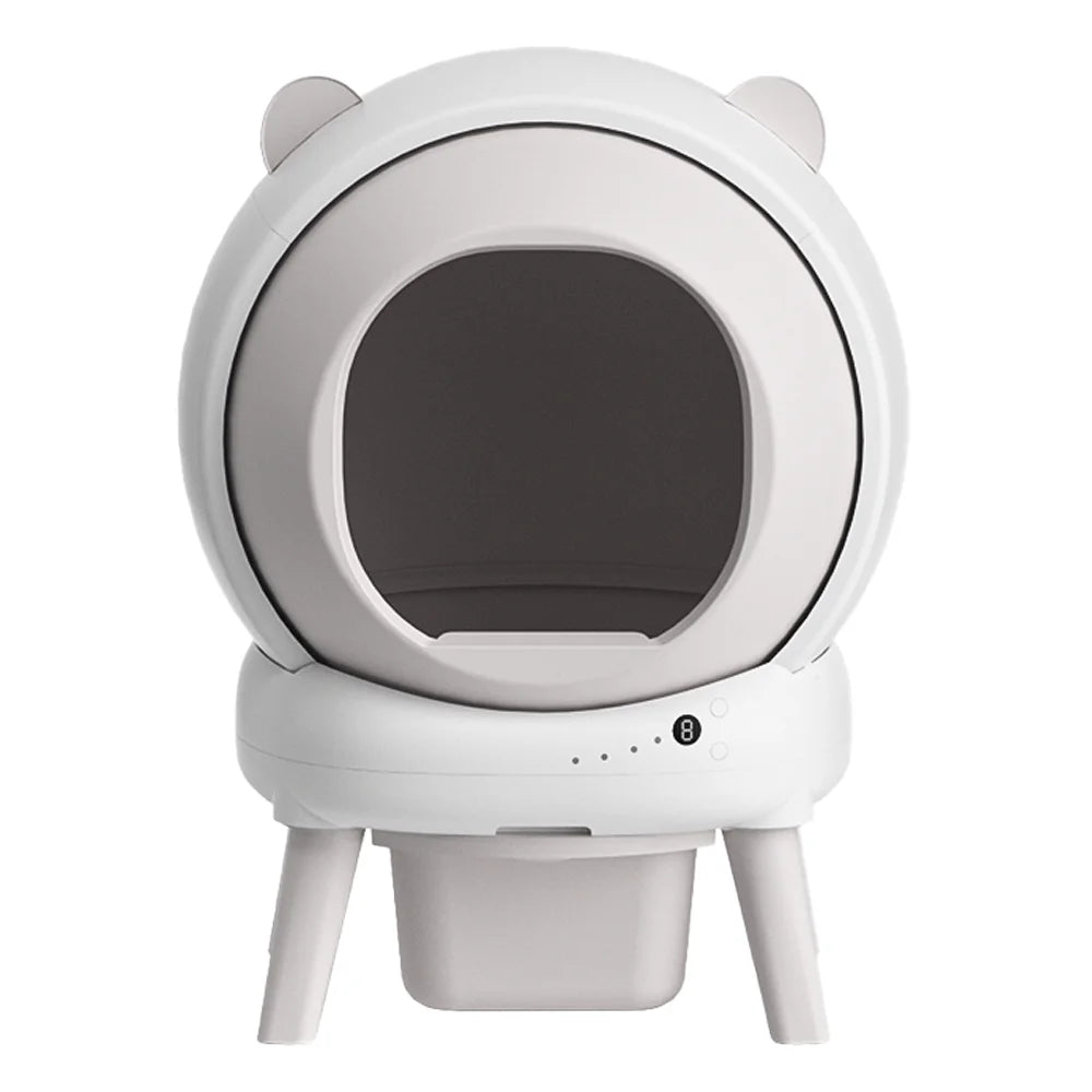 Smart Cat  Box 60L Large Capacity Supports Multiple Cats Self-Cleaning Automatic Cat  Box with Deodorizing Function