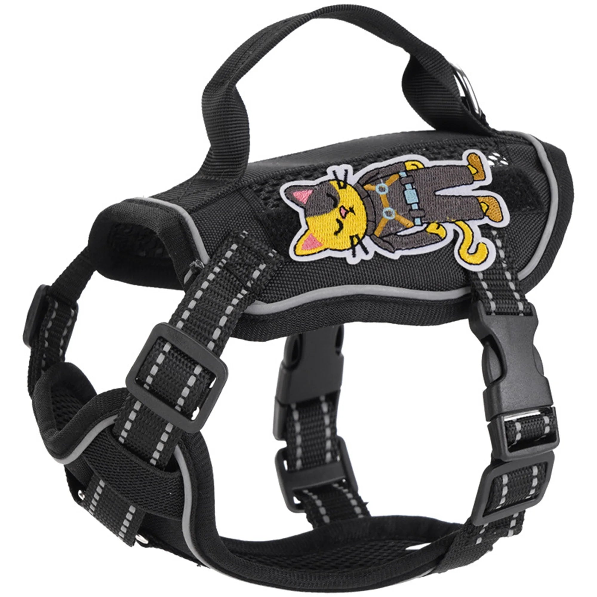 Cat Harness and Leash Set for Walking Escape Proof Cat Harness for Small Medium Large Kitten Cat and Puppy