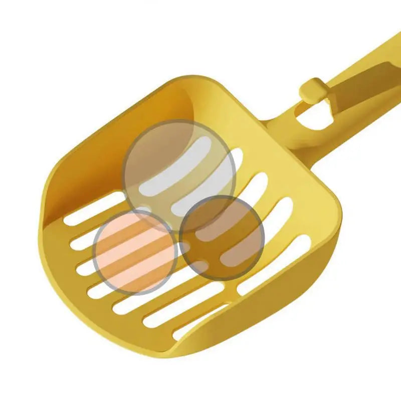 Cat Litter Scoop Non-stick Cats Dogs Toilet Pets Litter Sand Shovel Cleanning Tool For Housebreaking Training Pet Supplies