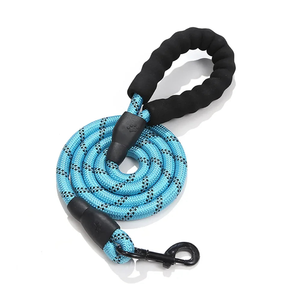 Dog Leash Running Walk Trainning For Large Small Cat Pets Leashes Reflective Durable Dog Leash Nylon Rope Pet Supplies