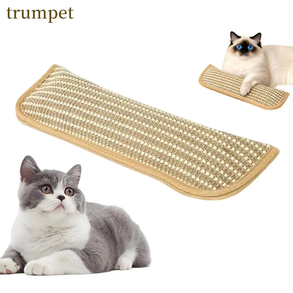 Cat Scratcher Interactive Toys For Cat Catnip Pillow Kitten Claw Grinder Scratching Post Cat's Self Pleasure Relieving Paw Grind