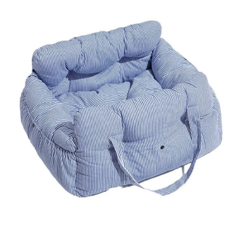 Dog Seat for Car Travel Booster Car Seat for pet Dog cat car Seat Bed Washable Thick Cushion dog carrier bag pet Car Carrier