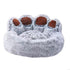 Fluffy Dog Bed Winter Plush Kennel Accessories Pet Products Large Dogs Beds Bedding Sofa Basket Small Mat Cats Big Cushion Puppy
