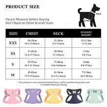 Pet leash Small and medium-sized dogs Anti-running cat leash Anti-breaking free Embroidered cat vest chest strap