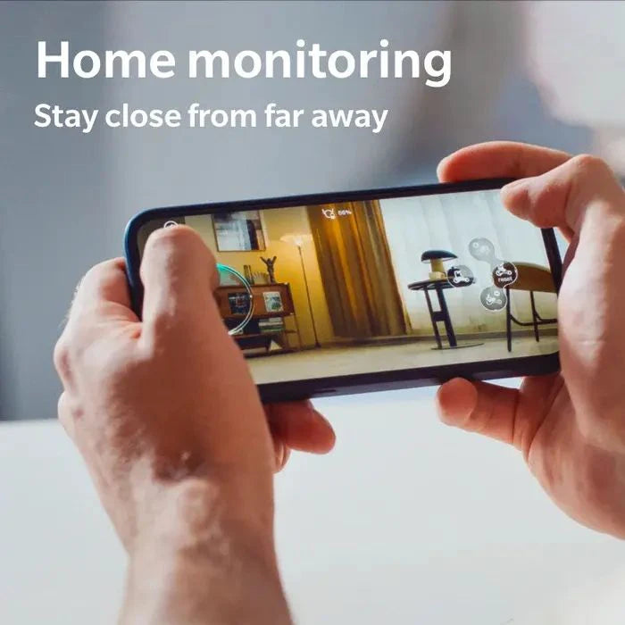 Control Gesture Recognition and Remote Monitoring Features Intelligent Pet Dog Robot with Voice