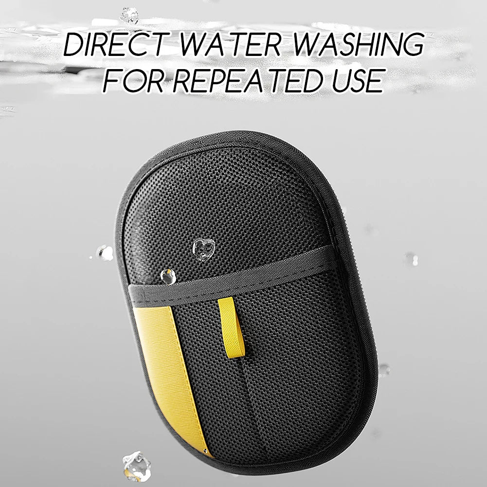 2 in 1 Sided Grooming Gloves for Pets Quick Pet Hair Remover Mitt Static Removal Gloves for Clothes Sofa Couch