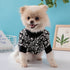 Designer Dog Clothes Luxury Pet Clothing Sweater