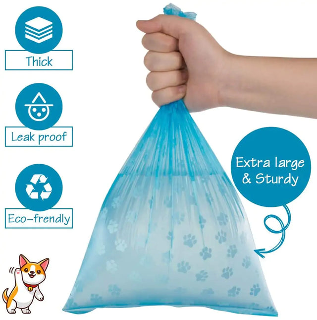 Poop In Bag Pet Poop Disposable Bags